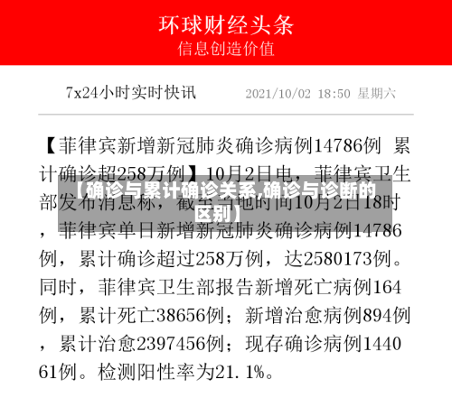 【确诊与累计确诊关系,确诊与诊断的区别】-第2张图片