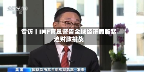 专访丨IMF官员警告全球经济面临紧迫财政挑战-第3张图片