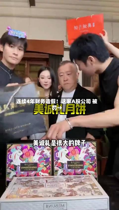 连续4年财务造假！这家A股公司 被罚→-第3张图片