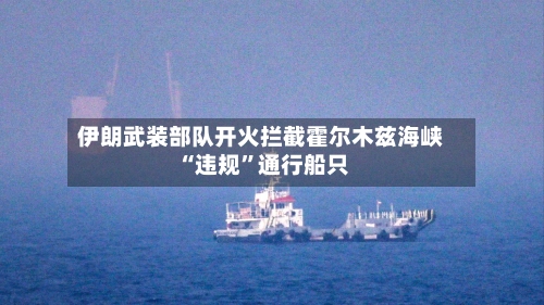 伊朗武装部队开火拦截霍尔木兹海峡“违规”通行船只-第2张图片