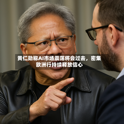 黄仁勋称AI市场震荡将会过去，密集欧洲行持续释放信心