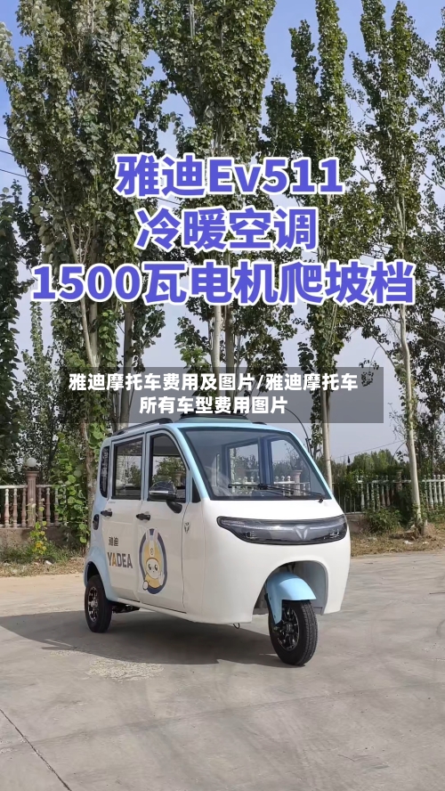 雅迪摩托车费用及图片/雅迪摩托车所有车型费用图片