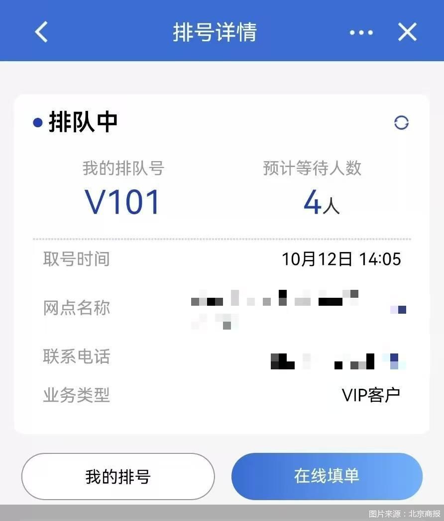 8元就能在银行网点插队！私行VIP优先叫号权被倒卖，专属权益沦为灰色商品